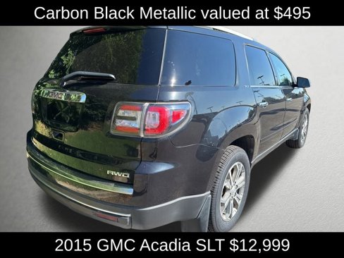 Used 2015 GMC Acadia SLT image 3