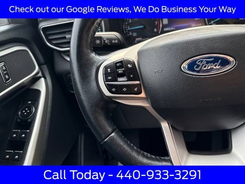 Certified 2022 Ford Explorer XLT w/ Equipment Group 202A image 37