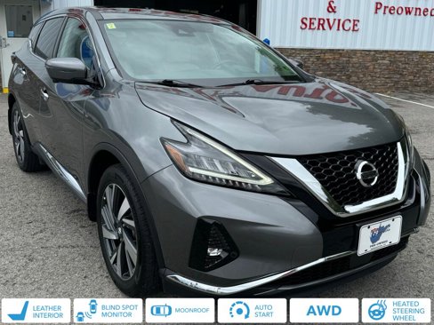 Used 2022 Nissan Murano SL w/ SL Moonroof Package image 1