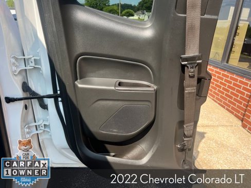 Used 2022 Chevrolet Colorado LT w/ Fleet Safety Package image 23