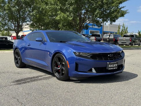 Used 2021 Chevrolet Camaro LT w/ RS Package image 2