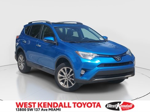 Used 2018 Toyota RAV4 Limited image 1