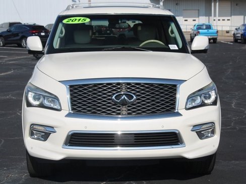 Used 2015 INFINITI QX80 Luxe w/ 22" Wheel Package image 27