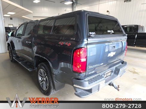 Used 2019 Chevrolet Colorado LT w/ Luxury Package, Chrome image 5