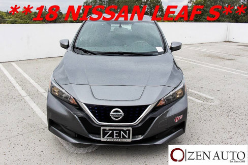 Used 2018 Nissan Leaf S w/ Protection Package image 2