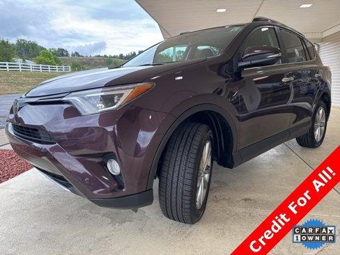 Used 2016 Toyota RAV4 Limited image 4