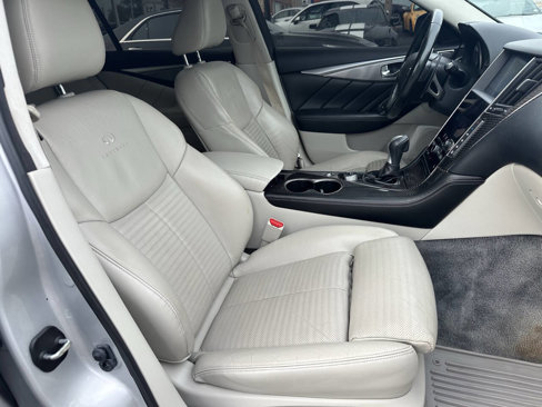 Used 2014 INFINITI Q50 AWD w/ Navigation Package image 9
