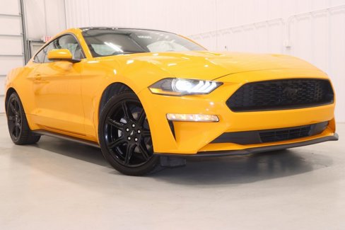 Certified 2019 Ford Mustang Coupe w/ Equipment Group 101A image 32