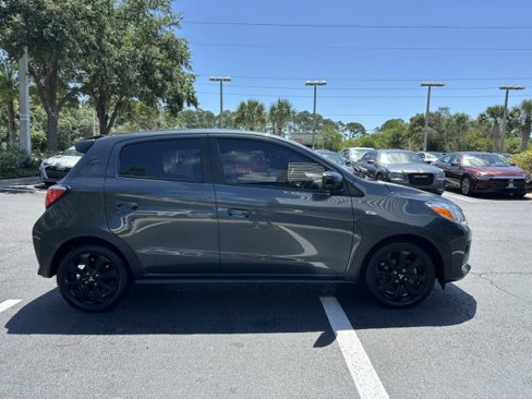 Used 2024 Mitsubishi Mirage Black Edition image 8