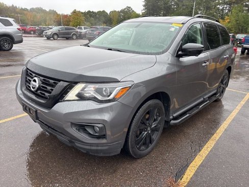Certified 2018 Nissan Pathfinder SL w/ Midnight Edition Package image 3