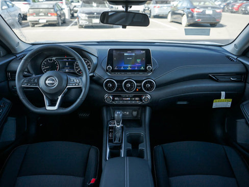 New 2025 Nissan Sentra SV w/ All-Weather Package image 12