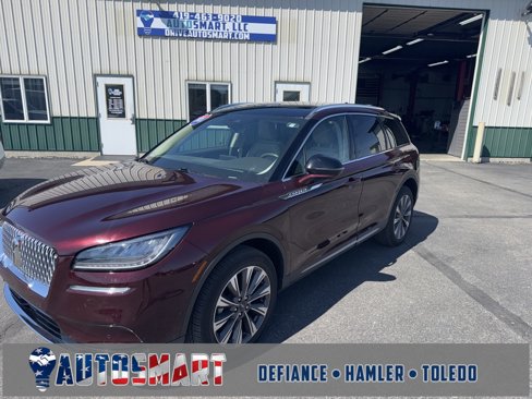 Used 2021 Lincoln Corsair Reserve w/ Equipment Group 201A image 3