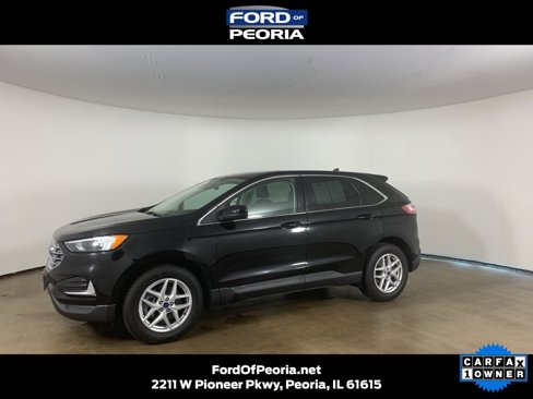 Used 2022 Ford Edge SEL image 1