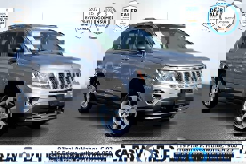 Used 2016 Jeep Compass Sport w/ Power Value Group image 1