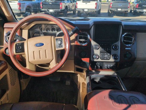 Used 2014 Ford F350 King Ranch w/ King Ranch w/Chrome Package image 34