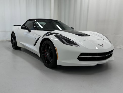 Used 2014 Chevrolet Corvette Stingray Convertible w/ 2LT Preferred Equipment Group image 9