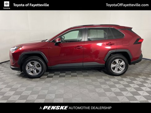 Certified 2023 Toyota RAV4 XLE image 2