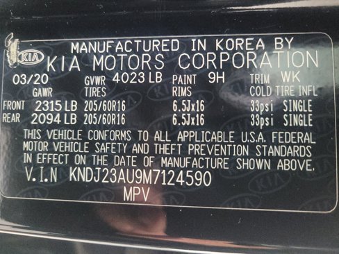 Used 2021 Kia Soul S image 33