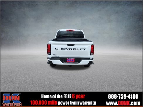 New 2025 Chevrolet Colorado LT w/ Advanced Trailering Package image 7