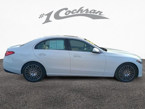 Used 2023 Mercedes-Benz C 300 4MATIC Sedan image 8