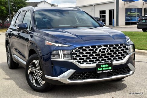 Used 2021 Hyundai Santa Fe SEL w/ Convenience Package image 2