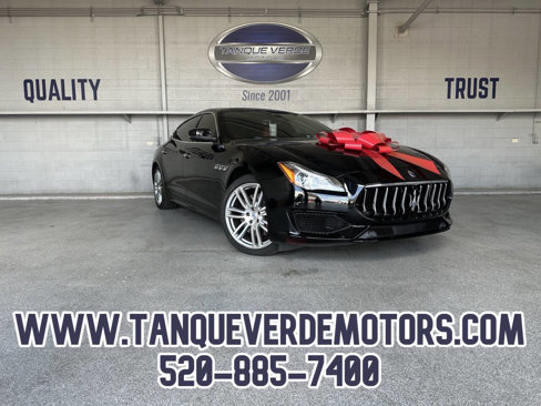Used 2017 Maserati Quattroporte S GranSport Q4 image 1