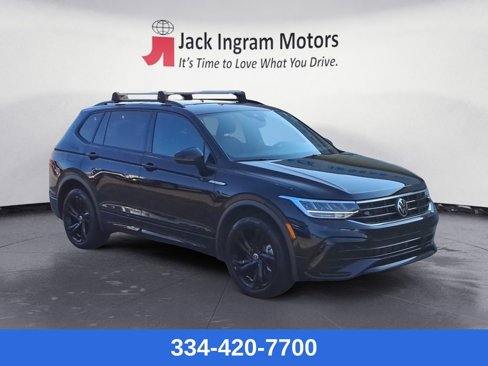Used 2023 Volkswagen Tiguan SE R-Line image 7
