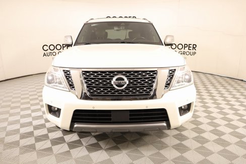 Used 2019 Nissan Armada Platinum w/ Captain's Chairs Package image 11