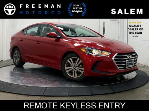 Used 2018 Hyundai Elantra SEL image 1