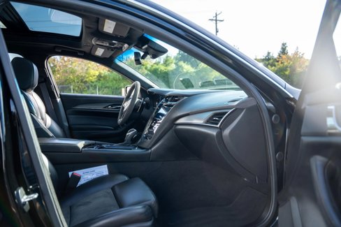 Used 2017 Cadillac CTS V w/ Luxury Package image 14