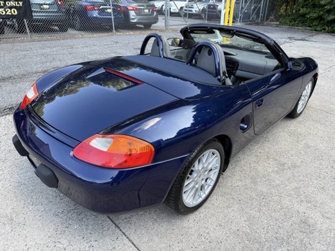 Used 2001 Porsche Boxster image 2