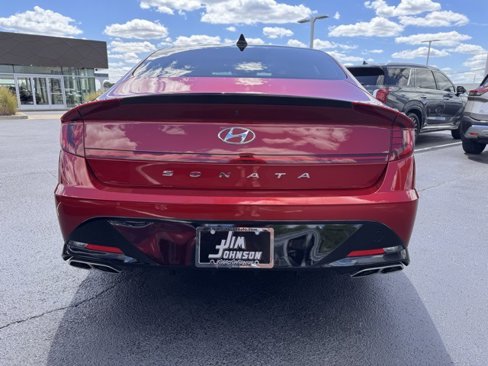 Used 2023 Hyundai Sonata N Line w/ Cargo Package image 4