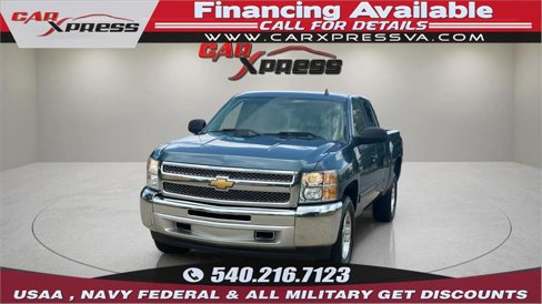 Used 2012 Chevrolet Silverado 1500 LT w/ All-Star Edition image 1