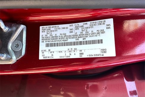 Used 2017 Ford Escape Titanium w/ Equipment Group 301A image 31