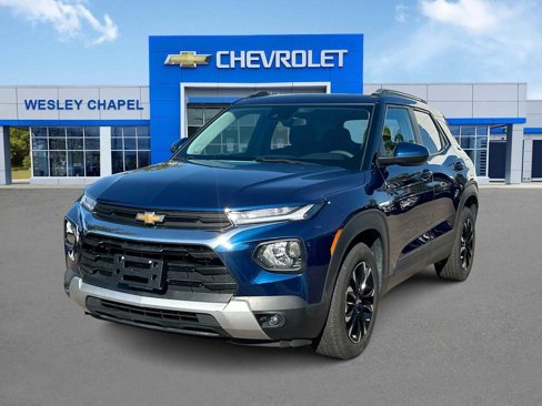Certified 2023 Chevrolet TrailBlazer LT image 1