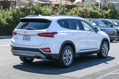 Certified 2020 Hyundai Santa Fe SEL w/ Convenience + Premium Package image 4