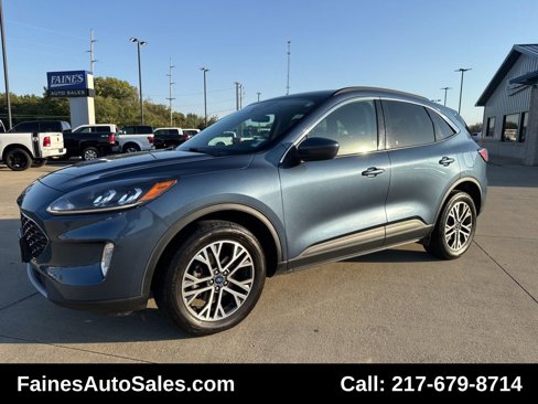 Used 2020 Ford Escape SEL image 39