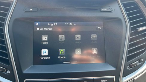 Used 2017 Hyundai Santa Fe Sport w/ 2.4L Value Package 06 image 19