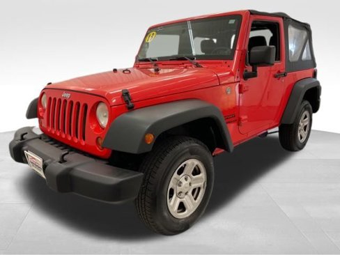 Used 2013 Jeep Wrangler Sport image 2