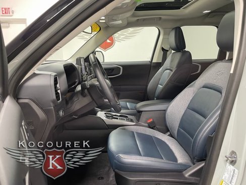 Used 2024 Ford Bronco Sport Outer Banks w/ Tech Package image 11