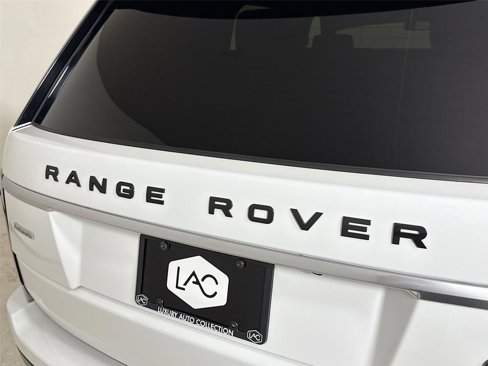 Used 2015 Land Rover Range Rover Long Wheelbase Autobiography image 32