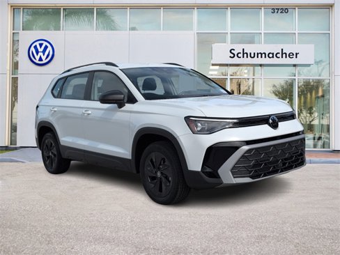New 2025 Volkswagen Taos S image 1