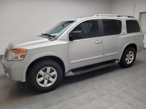 Used 2015 Nissan Armada SV w/ SV Driver Package image 2