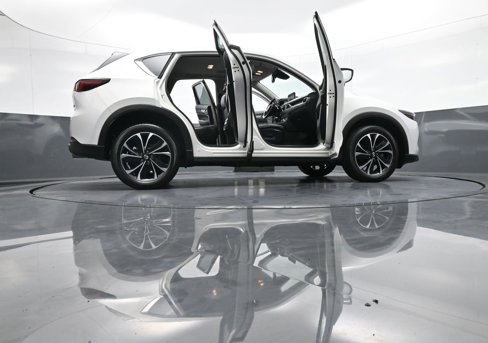 Used 2023 MAZDA CX-5 AWD 2.5 S w/ Premium Package image 48