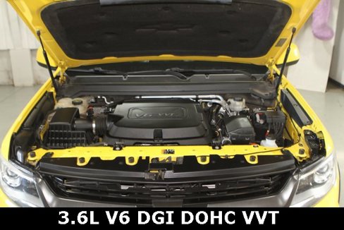 Used 2015 Chevrolet Colorado Z71 w/ Trail Boss Edition image 3