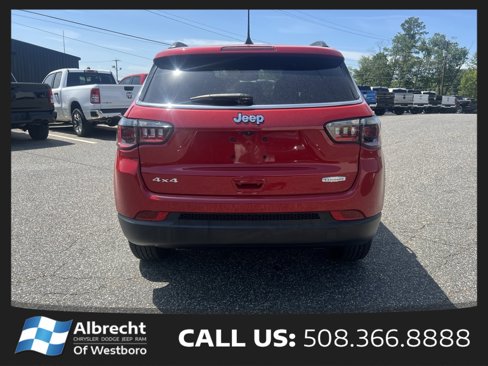 Certified 2023 Jeep Compass Latitude w/ Convenience Group image 4