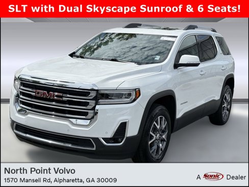 Used 2022 GMC Acadia SLT image 1