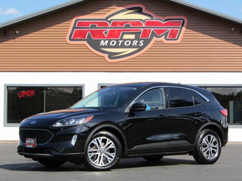 Used 2022 Ford Escape SEL image 2