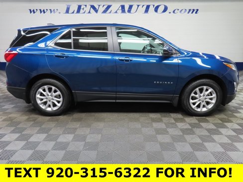 Used 2021 Chevrolet Equinox LT image 2