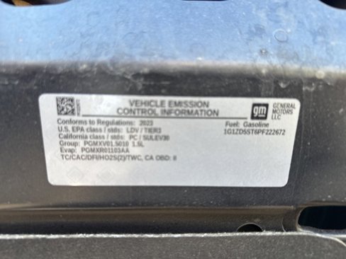 Used 2023 Chevrolet Malibu LT image 16